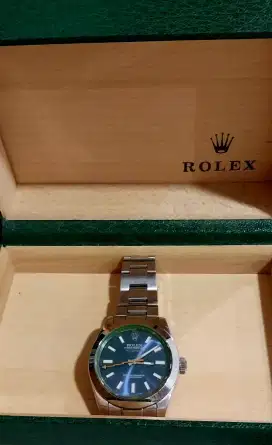 JAM ROLEX MILGAUSS OTOMATIS