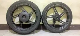 Velg / Veleg / Pelek / Pelk Ori Metic Honda 110cc