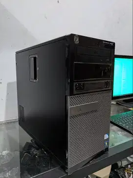 CPU DELL CORE i5 2500 RAM 8GB STORAGE SSD 256GB, PC BUILTUP DELL