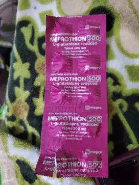 Meprothion 500 Suplemen