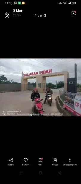 OVER KREDIT PERUMAHAN TANJAKAN INDAH RAJEG