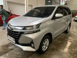 Toyota Avanza 1.3 G AT 2021 Silver PREMIUM B1096ZMN