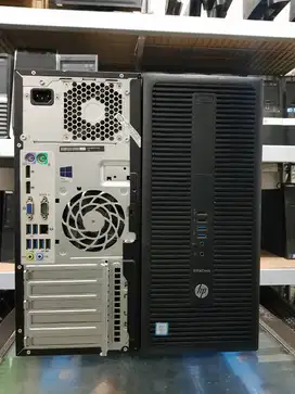 CPU HP CORE i5 4570 (GEN-4) RAM 8GB SSD 256GB, PC BUILTUP HP, PC BUILT