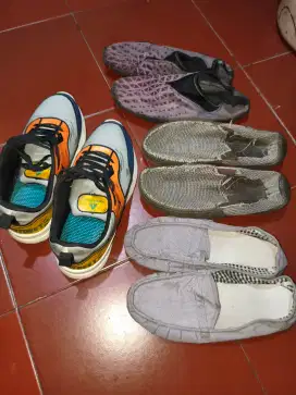 Sepatu aerostreet 2D bonus 3 pasang BU