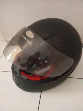 Jual Helm Honda CBR Black