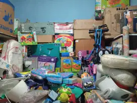 Borongan Perlengkapan Bayi dan Mainan Mothercare