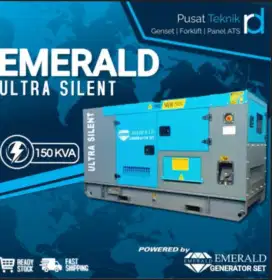 Generator set (genset)