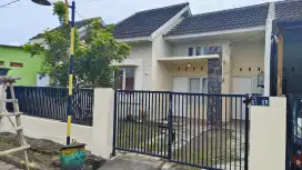 Dikontrakkan / Disewakan Rumah di Perumahan Quality Riverside Krian