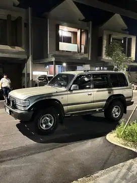 Toyota Land Cruiser 1996 Diesel
