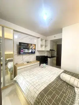 Sewa apartemen tipe studio transpark cibubur