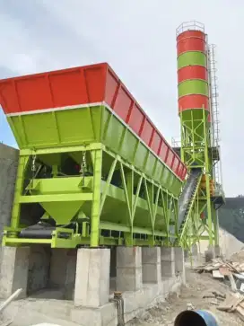 Batching plant type WETmix