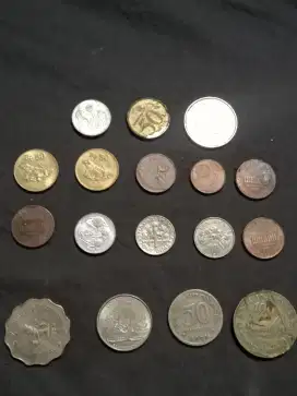 Jual koin kuno Lengkap