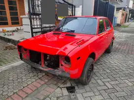 Honda Civic Deluxe AT Matic Swap Engine Grand Civic - Body Kaki Only