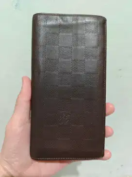 Louis Vuitton LV Brazza Wallet Damier Infini Wallet original authentic