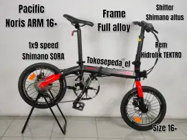 Pacific noris arm 16+ rem hidrolik alloy