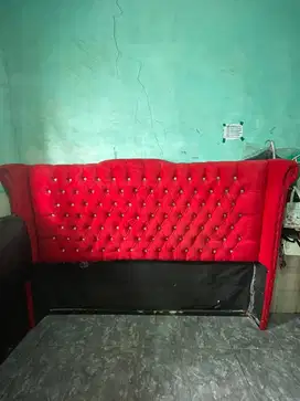 jual sandaran springbed/dipan kasur