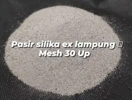 PASIR SILIKA MESH 30 UP