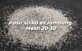 PASIR SILIKA MESH 20-30