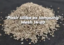 PASIR SILIKA MESH 14-20
