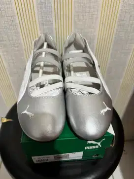 Puma Speedcat Ballet Metallic Silver