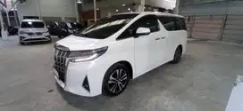 Toyota Alphard 2.5 G AT 2021 Putih PREMIUM B2ZAK