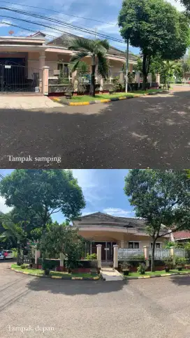 Jual rumah hook luas 450 mtr batununggal