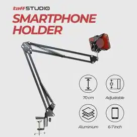 Holder Smartphone Lazypod Stand Model Boom Arm Table