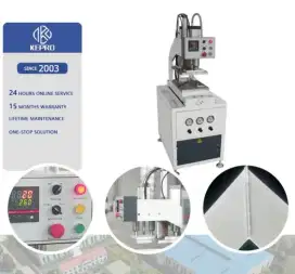 Mesin Common Welding 1 Head Ekonomi Untuk uPVC.
