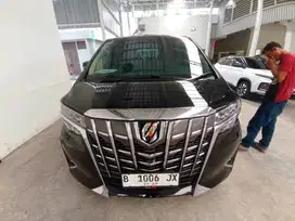 Toyota Alphard 2.5 G AT 2019 Hitam PREMIUM B1006JX