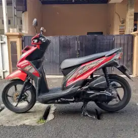 DIJUAL CASH HONDA BEAT CW FI CBS THN 2014 PAJAK IDUP SIAP PAKAI