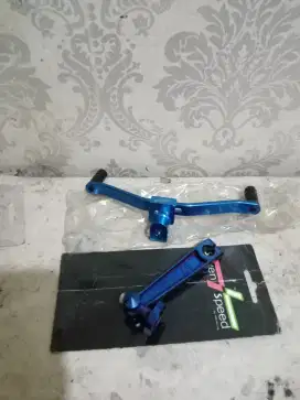 Paha rem dan operan/congkelan gigi motor