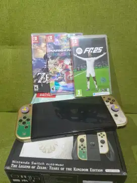 Nintendo switch oled zelda ofw