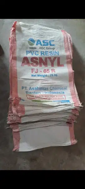 Goni tepung asnil 25 kg sekali pakai buka benang bgs dan bersih