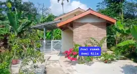 Jual rumah kebun Cibeber Lewiliang Bogor barat