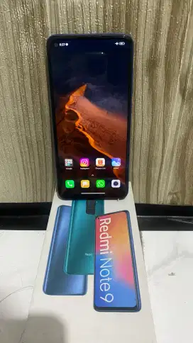 Redmi note 9 4+1/64 mulus