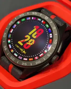 Tag Heuer Connected E4 x Oracle Red Bull Racing Special Edition