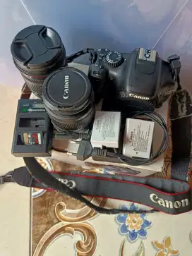 Kamera Canon 550D FULLSET
