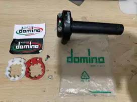 Gas spontan Domino xm2 + saklar Domino switch starter kanan ORIGINAL
