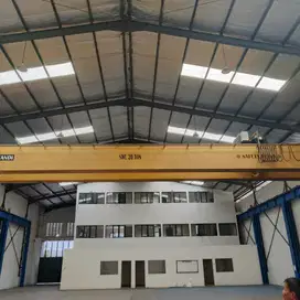 Jual Gudang standart Pabrik ada Crane Delta silicon Lippo cikarang