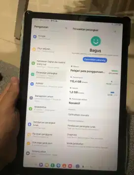 Samsung Galaxy Tab A8 4/128GB Black Second Pemakaian Sendiri mulus