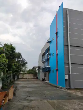 Dijual gudang kawasan industri Jababeka Cikarang Timur Jawa Barat