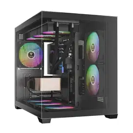 PC GAMING AMD RYZEN 5 8400F RAM 16GB SSD NVME 512GB VGA GTX 1660 SUPER