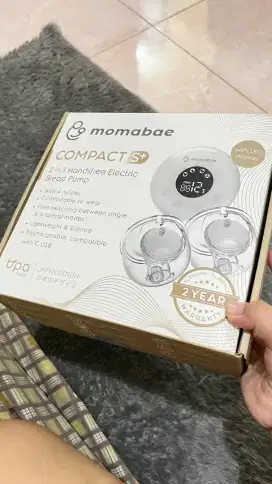 Pompa Asi Momabae Compact S+