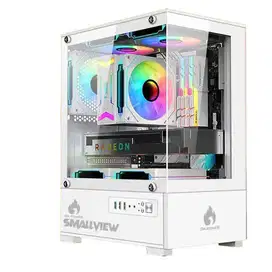 PC GAMING AMD RYZEN 5 8400F RAM 16GB SSD NVME 512GB VGA GTX 1650 4GB