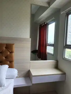 Apartment Puncak Permai Studio Full Furnish Mewah Tinggal Bawa Koper