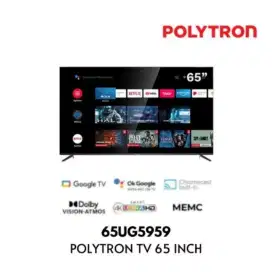 polytron led 65ug5959 new