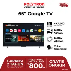 polytron led 65ug5959 new