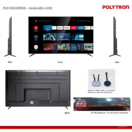 polytron led 65ug5959 new