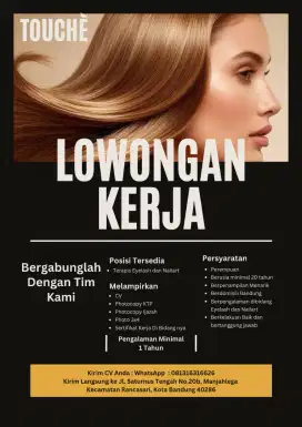 TERAPIS EYELASH DAN NAILART