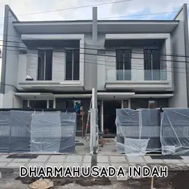 Rumah Baru Gress Dharmahusada Indah